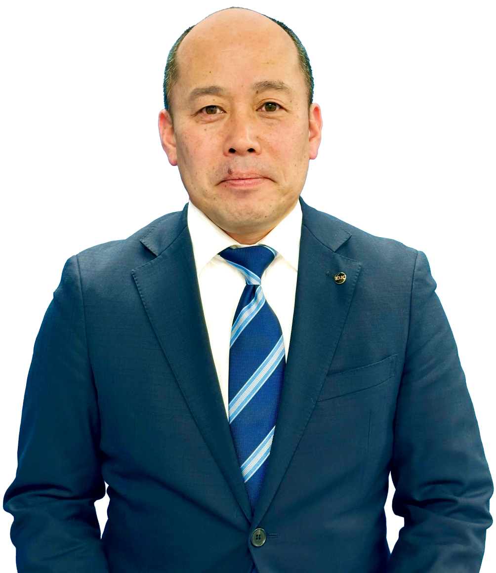 ヤシマ株式会社 代表取締役社長 篠木 力哉の写真