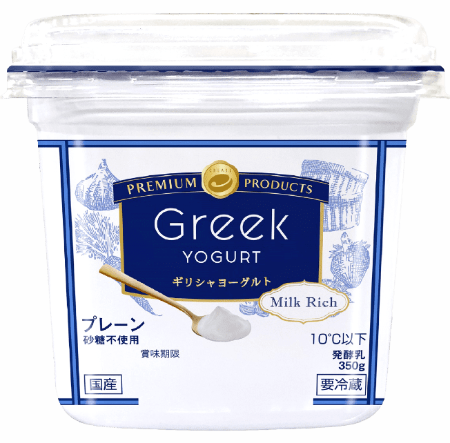 Greek YOGURT｜国分フードクリエイト株式会社｜国分グループ本社株式会社