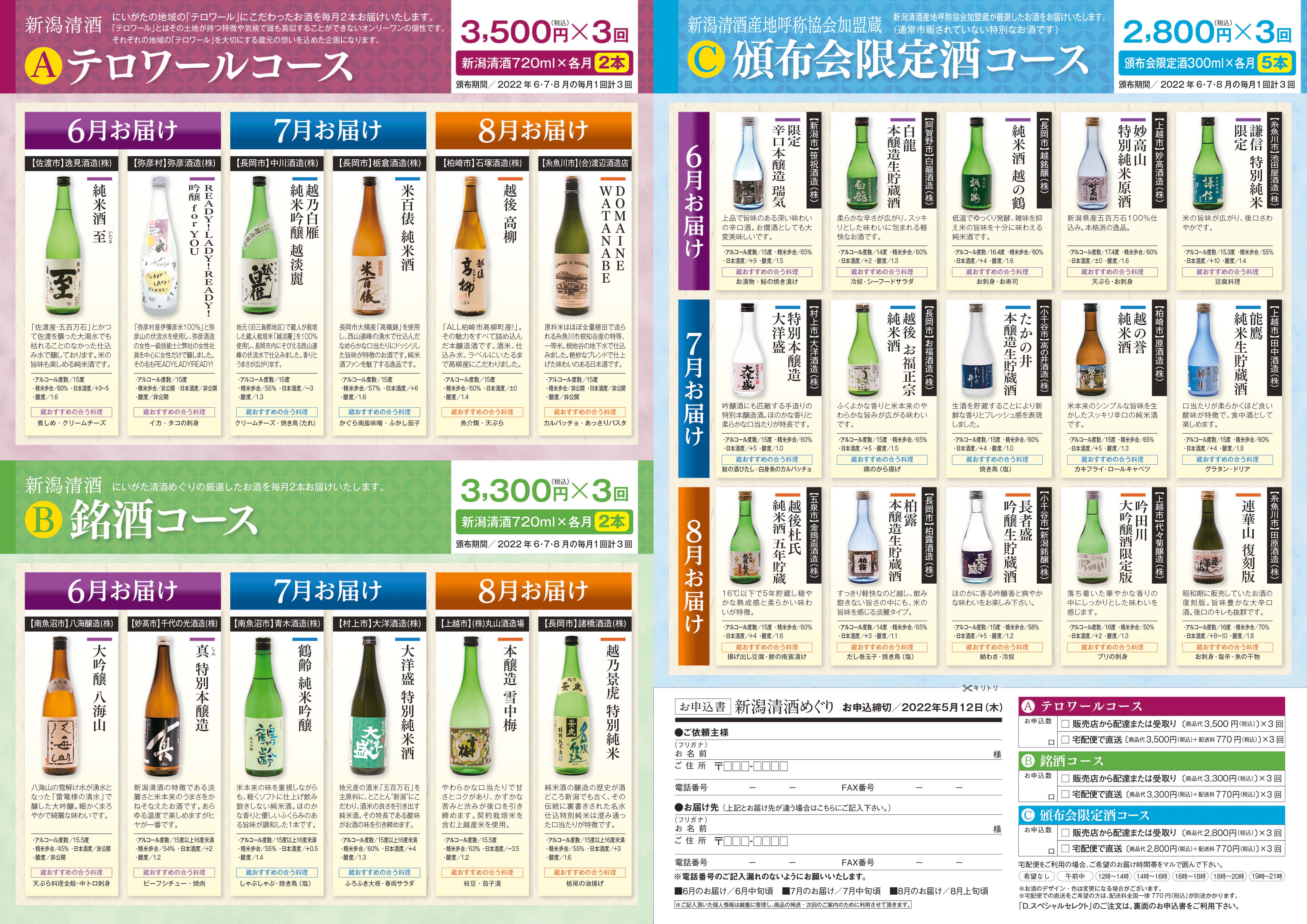 私たちの特長｜新潟酒販株式会社