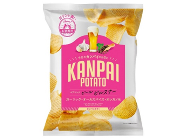 KANPAI POTATO ビールピルスナー専用（ガーリック・オールスパイス・オレガノ味